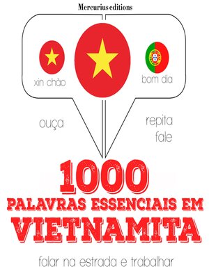 cover image of 1000 palavras essenciais em vietnamita